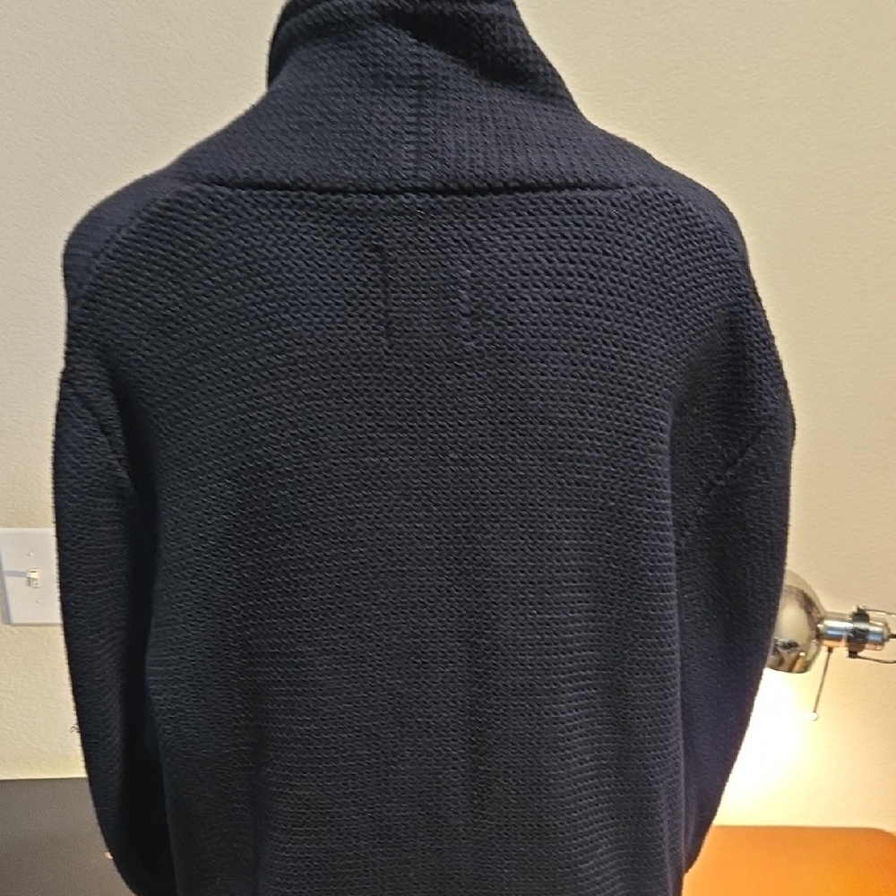 Life After Denim Black Cardigan - Picture 5 of 10